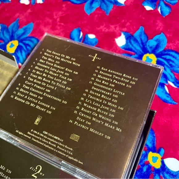 Bob Wills and His Texas Playboys "Encore" 3 Disc CD Box Set Western Swing 🎶🎹🎶 - Picture 14 of 15